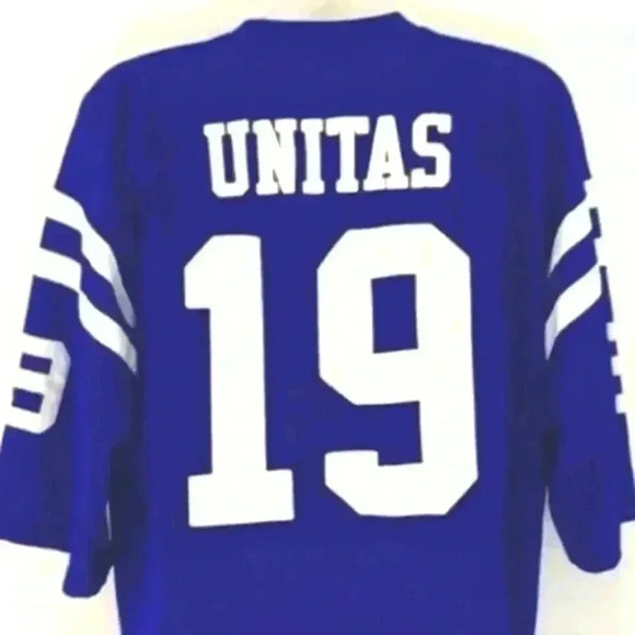 Johnny Unitas Baltimore Colts NFL XXL (56) - Picture 1 of 6